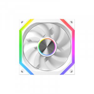 Fan PC Xigmatek Infinity Pro 6 (EN 49422) | Fan 120mm, ARGB, Gió thuận, Trắng