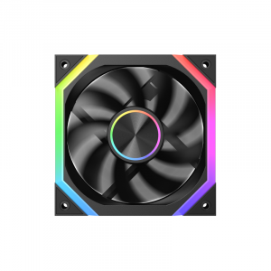 Fan PC Xigmatek Infinity Pro 6 (EN 49415) | Fan 120mm, ARGB, Gió thuận, Đen