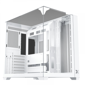 Vỏ Case Xigmatek Ocean II Arctic (EN90021) (Chưa kèm Fan) | ATX, Trắng