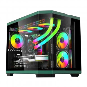 Vỏ Case Acer V951 M-ATX - Black | Kèm sẵn 3 fan ARGB