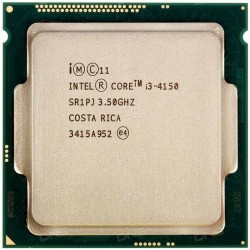 CPU Tray Intel Core i3 4150 (3.50 GHz, 2 nhân, 4 luồng, LGA 1150)