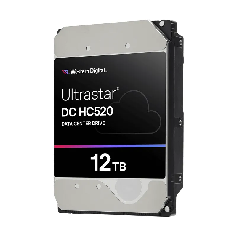Ổ cứng HDD Wd Sata 3 12Tb Enterprise Ultrastar 3.5Inch 7200Rpm(Huh721212Ale604)