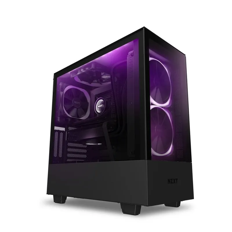 Vỏ Case Nzxt Elite H510 (ATX, Đen, Kèm 4 Fan)