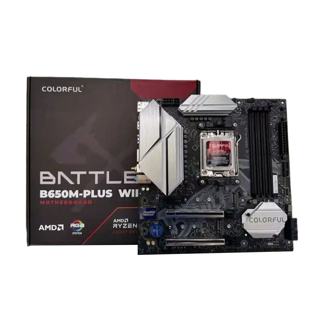 Mainboard Colorful Battle-Ax B650M Plus wifi v15