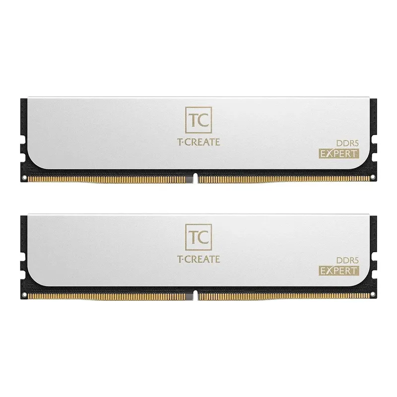 Ram TeamGroup Expert White 64GB | 2x32GB, DDR5, 6400MHz (CTCWD564G6400HC34BDC01)