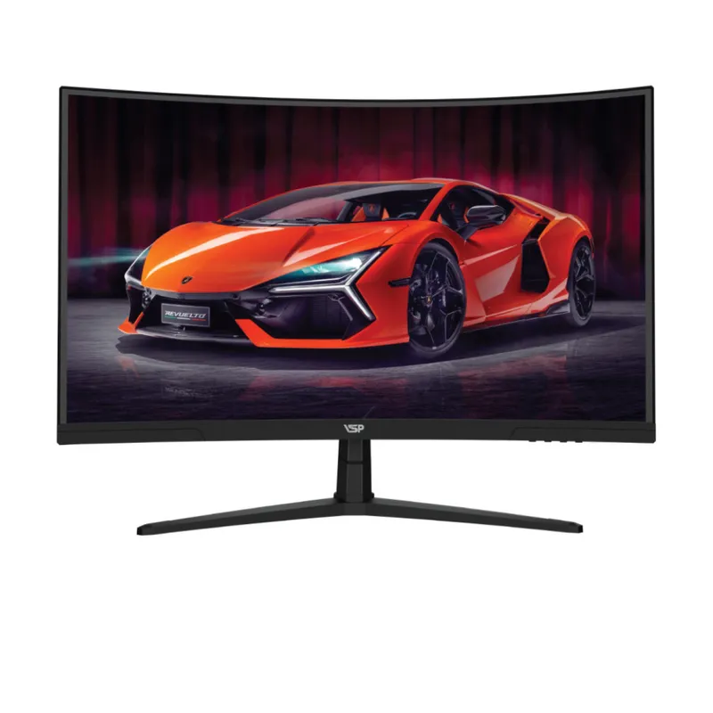 Màn Hình Máy Tính Gaming FPS VSP VG2724FC1 , 31.5 inch, FHD, VA, 240Hz, 1 ms, cong