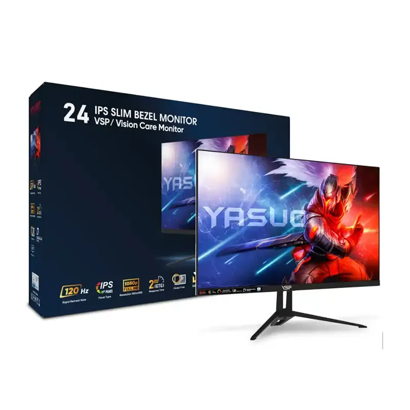 Màn Hình Máy Tính văn phòng VSP V2408S | 23.8 inch, Full HD, IPS, 120 Hz, 2ms, bảo vệ mắt