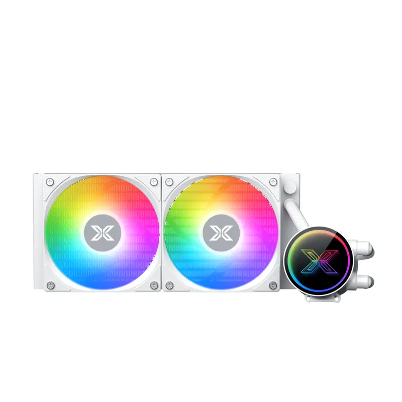 Tản nhiệt nước Xigmatek Fenix II 240 ARGB - Trắng