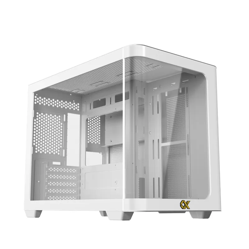 Vỏ Case Xigmatek Alpha Pano M (Micro ATX) - White