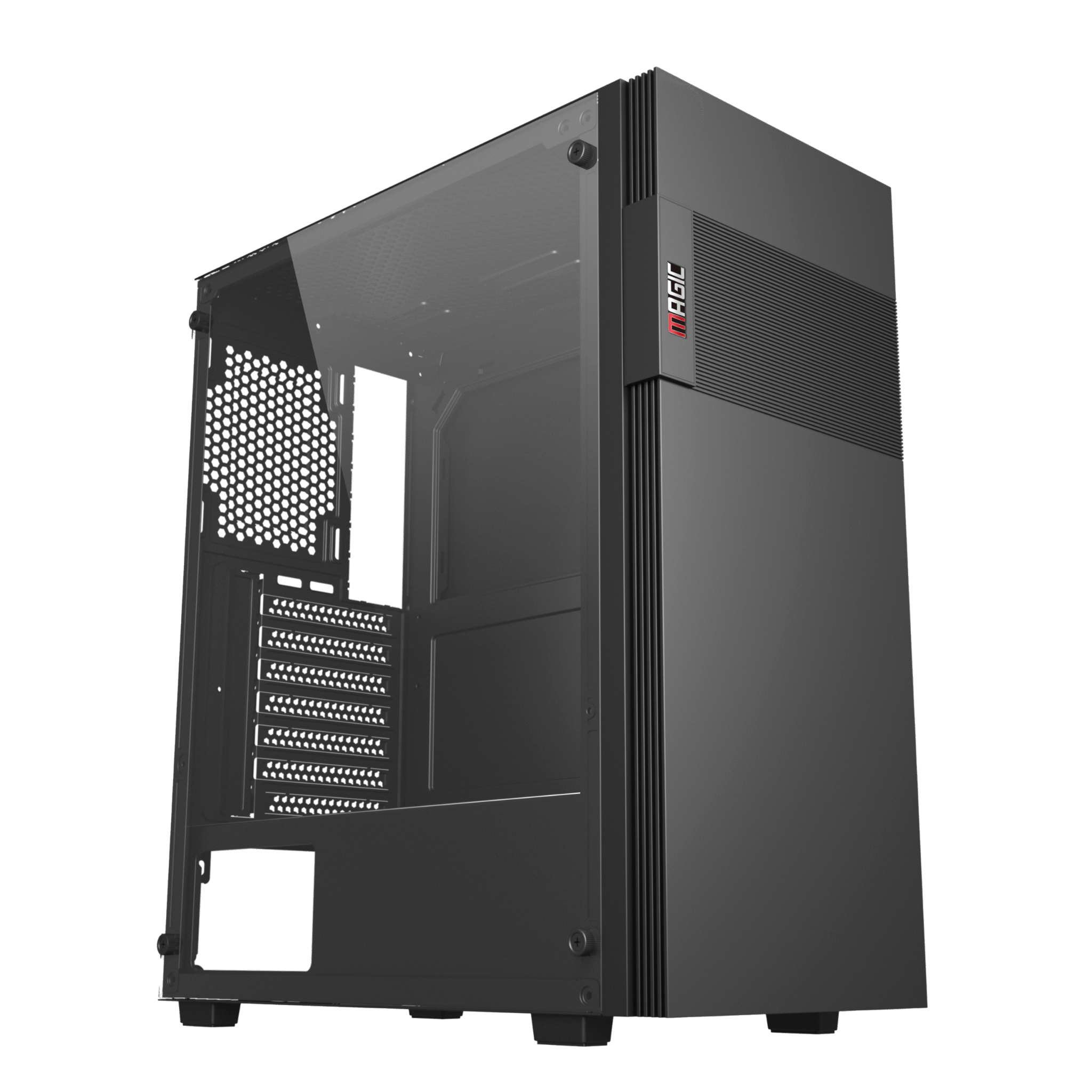 Vỏ Case Magic GA-02 ATX - Đen