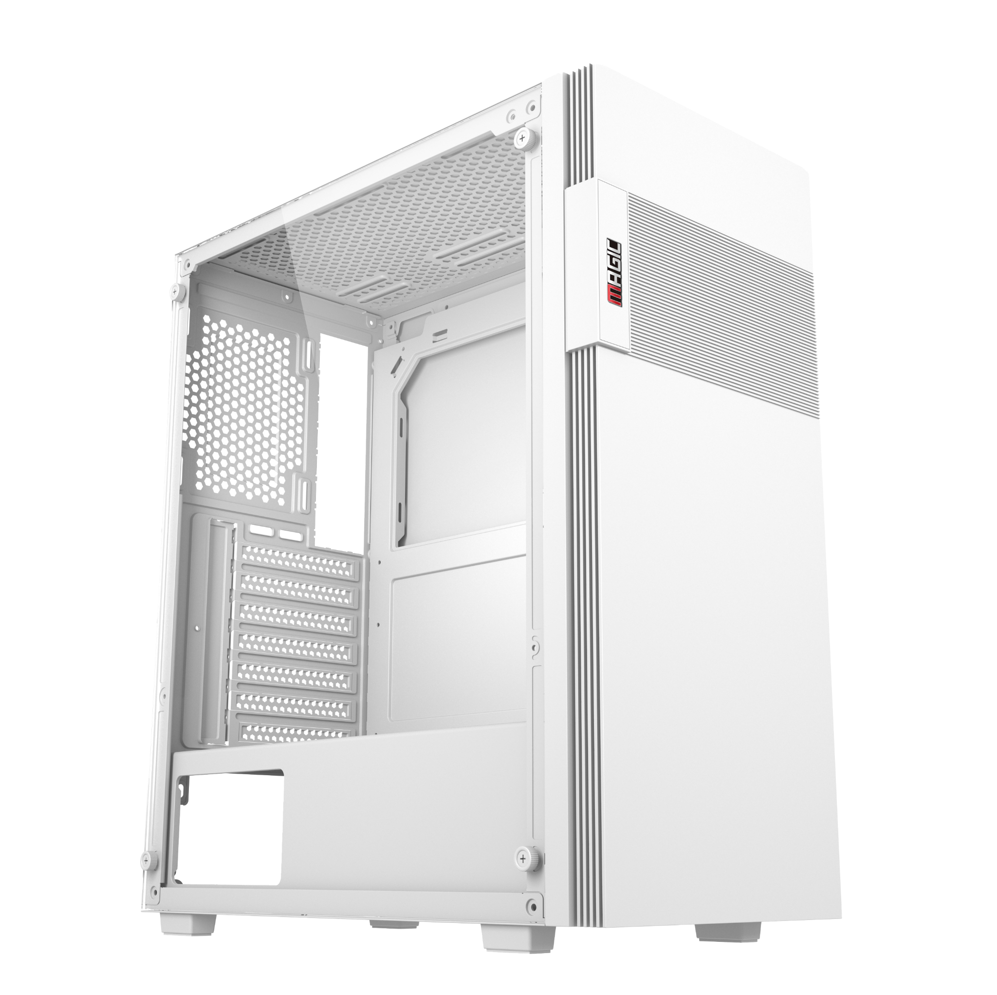 Vỏ Case Magic GA-02 ATX - Trắng