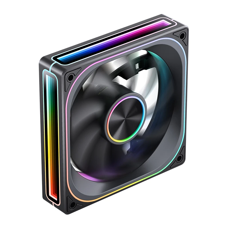 Fan Case liền khối Jonsbo ZA-120 ARGB - Đen, gió ngược