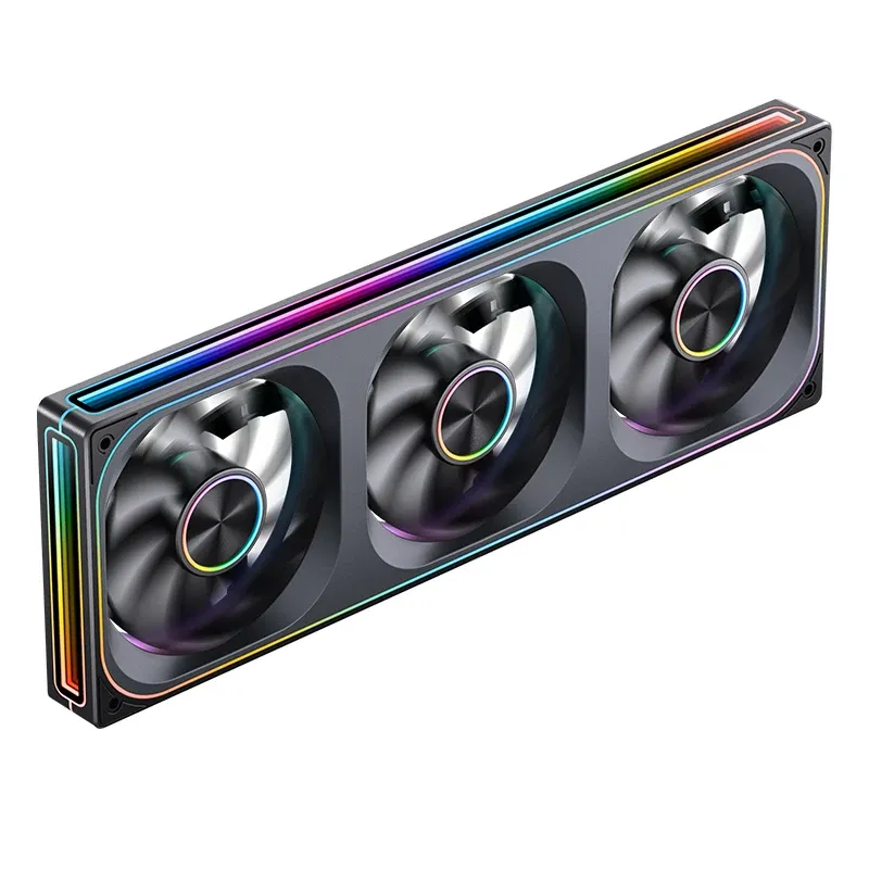 Fan Case liền khối Jonsbo ZA-360 ARGB - Đen, gió thuận