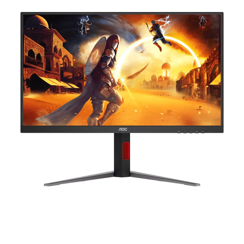 Màn Hình Máy Tính Dual Mode AOC U27G4 | 27 inch, IPS, UHD 160Hz - Full HD 320Hz, 0.3ms, Delta E<2