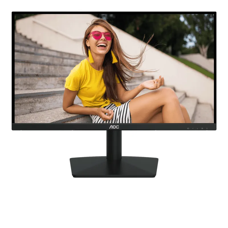 Màn Hình Máy Tính AOC 24B15H2/71 | 23.8 inch, Full HD, 100Hz, IPS, VGA, HDMI, Đen