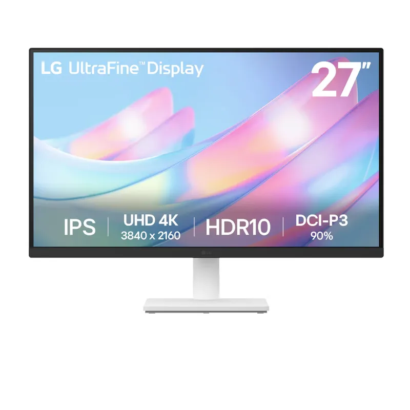 Màn Hình Máy Tính 4K LG 27US500-W. | 27 inch, UHD, IPS, 60Hz, 5ms