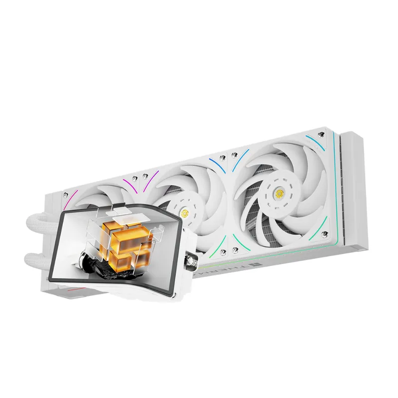 Tản nhiệt nước Thermalright Wonder Vision 360 UB ARGB - Trắng