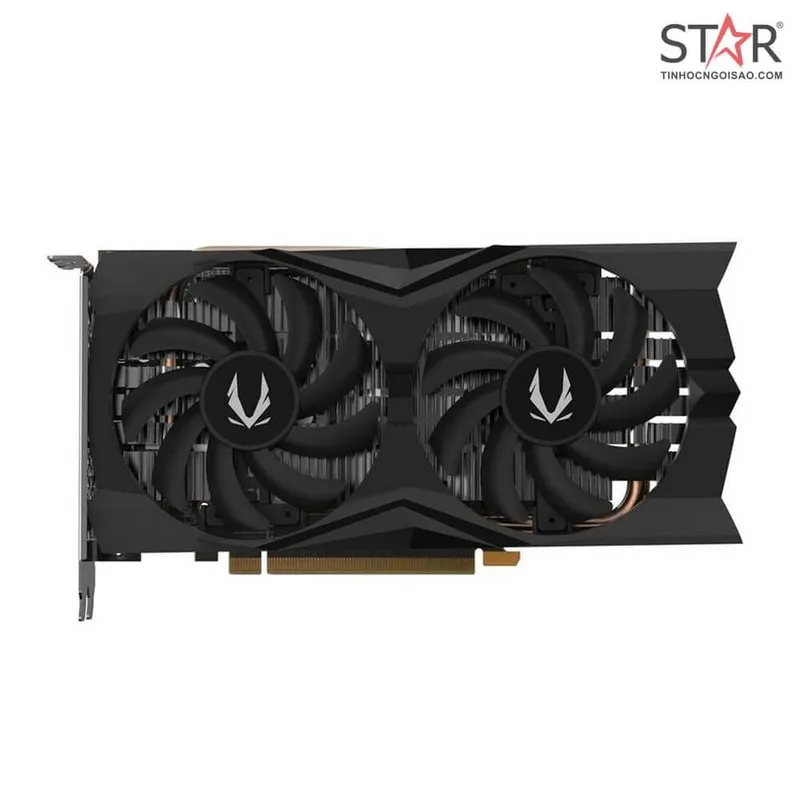 Card Màng Hình Cũ ZOTAC GAMING GTX 1660 Twin 2Fan