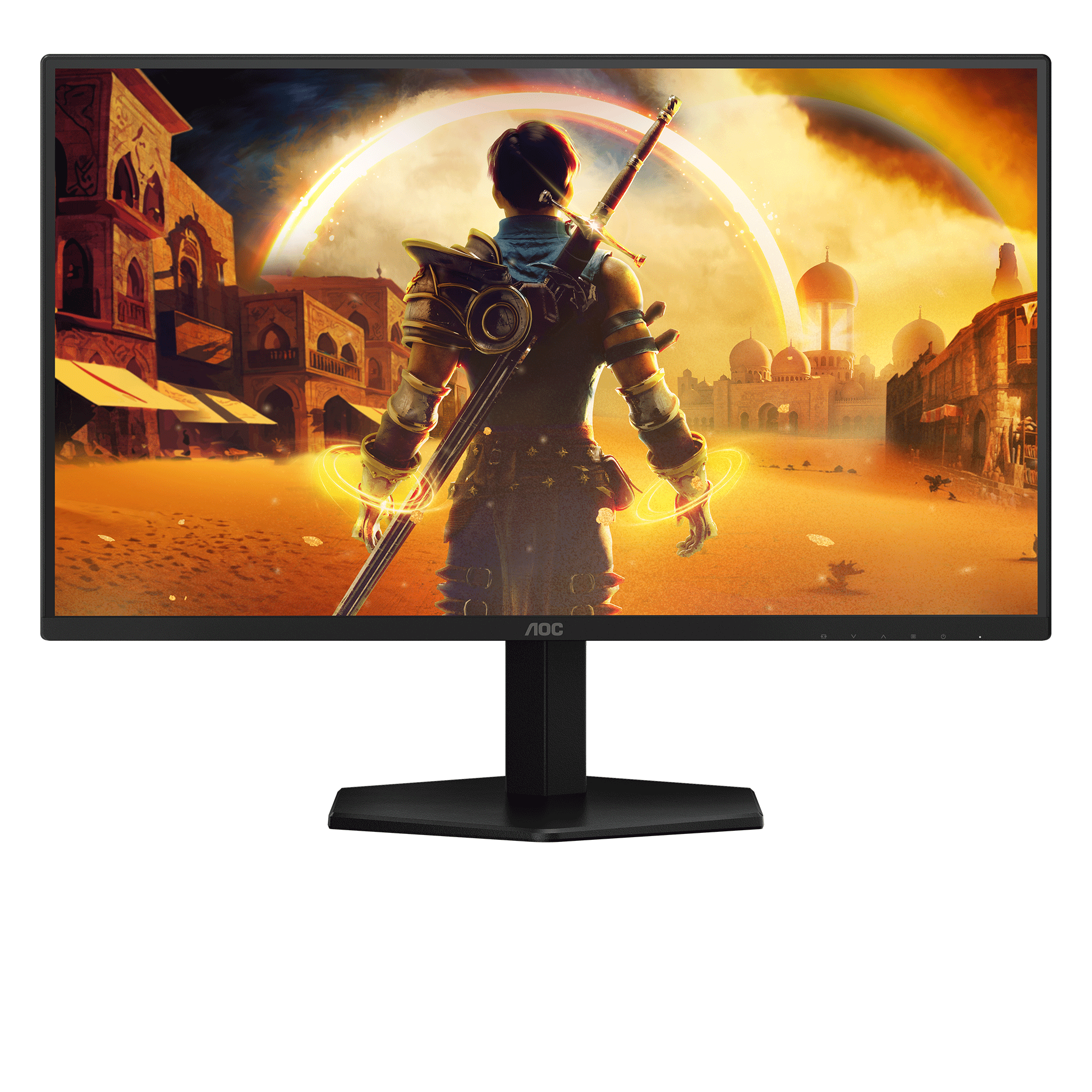 Màn hình máy tính Gaming AOC 25G42E | 24.5 inch, Full HD, IPS, 180Hz, 0.5 ms