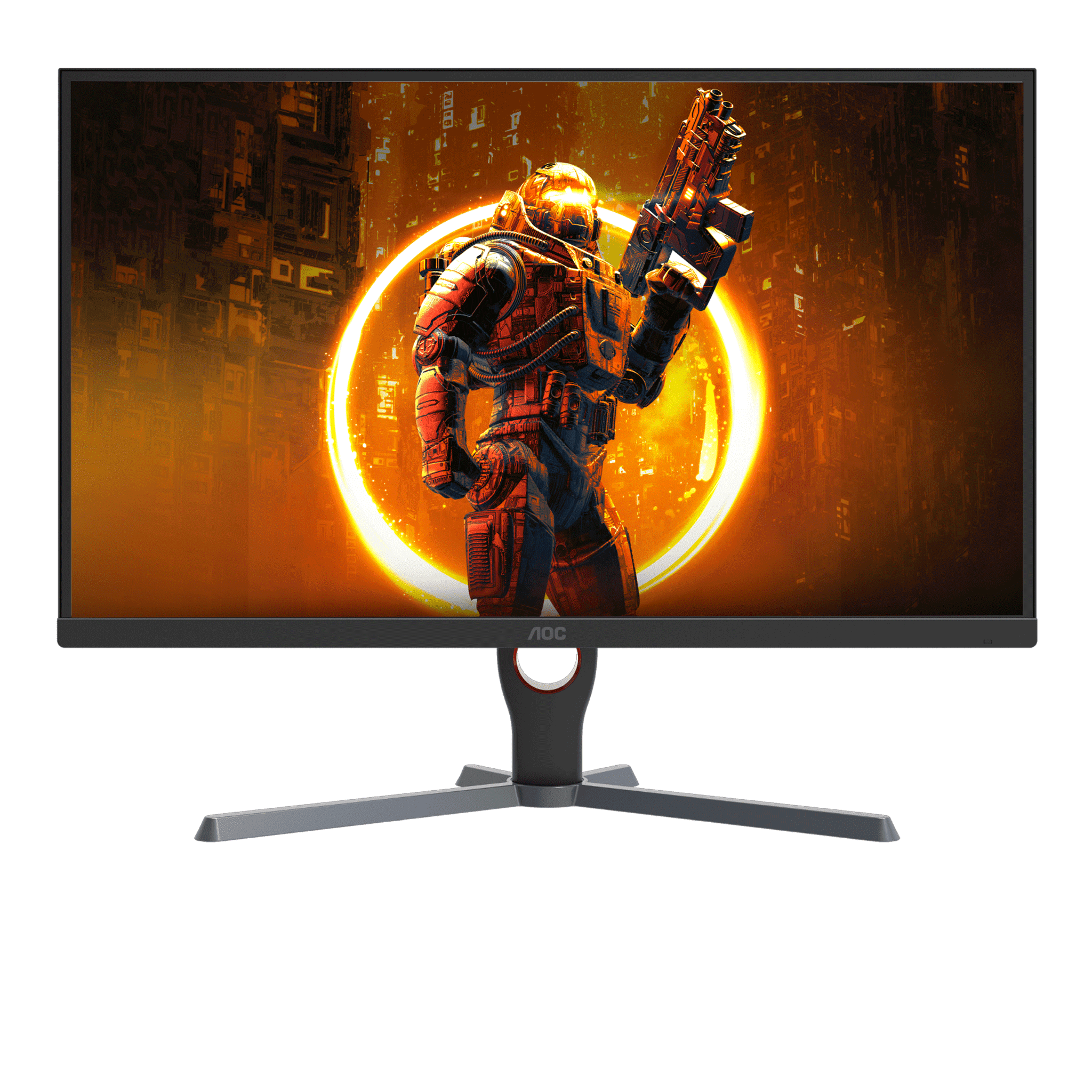 Màn hình máy tính gaming AOC 24G11E | 23.8 inch, Full HD, IPS, 180Hz, 1ms, HDR