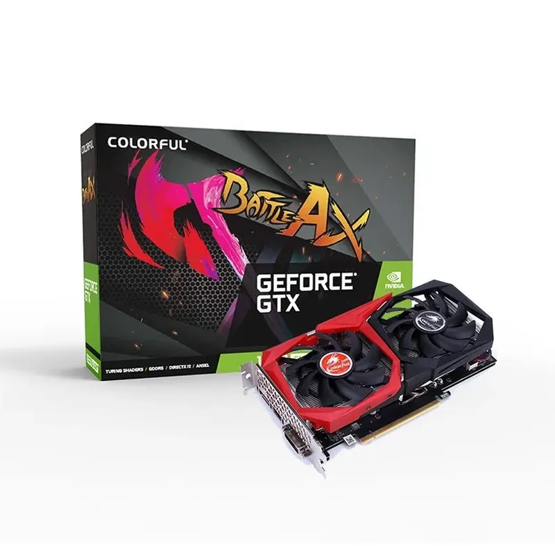 Card màn hình cũ Colorful Gtx 1650 4Gb