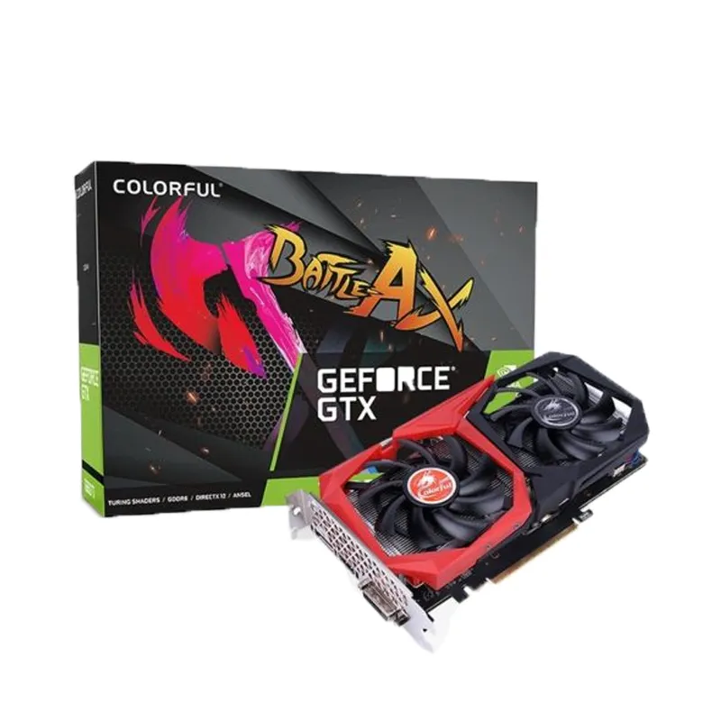 Card màn hình cũ Colorful Gtx 1660 Super