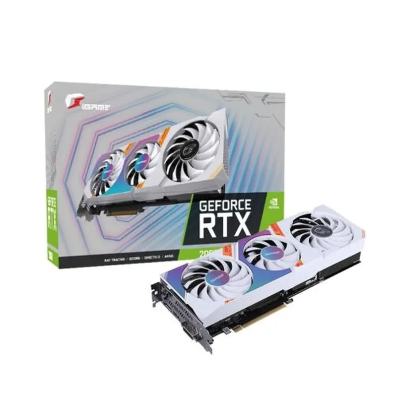 Card màn hình cũ Colorful RTX 2060 Ultra W OC 12G-V