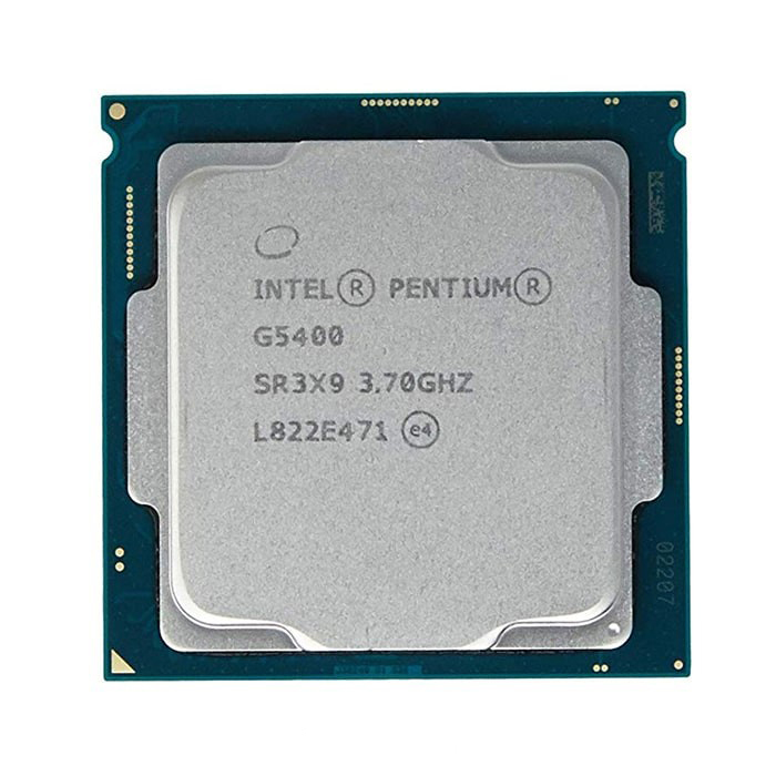 [Xả Hàng] CPU Tray Intel Pentium G5400 (3.70 GHz, 2 nhân, 4 luồng, LGA 1151, Cache 4MB)