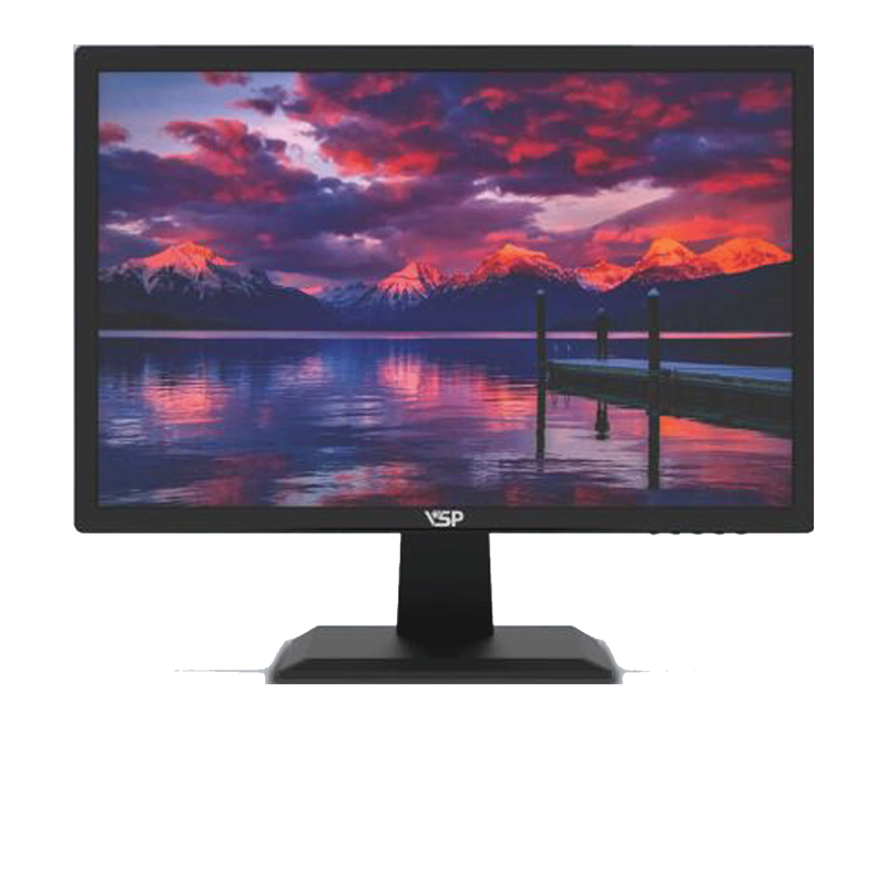 Màn Hình Máy Tính văn phòng VSP 20 VS20 (LE2003) | 19.5 inch, TN, 75Hz, 7ms, phẳng, đen