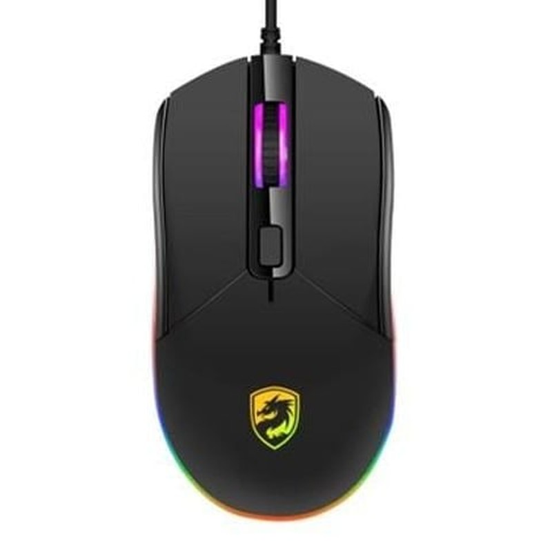 Chuột Gaming Vitra LUMI GM08 RGB; BLACK
