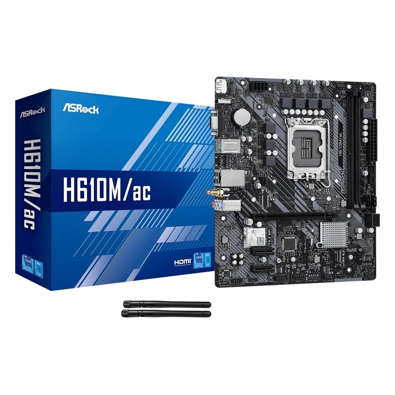 Mainboard Asrock H610M/AC