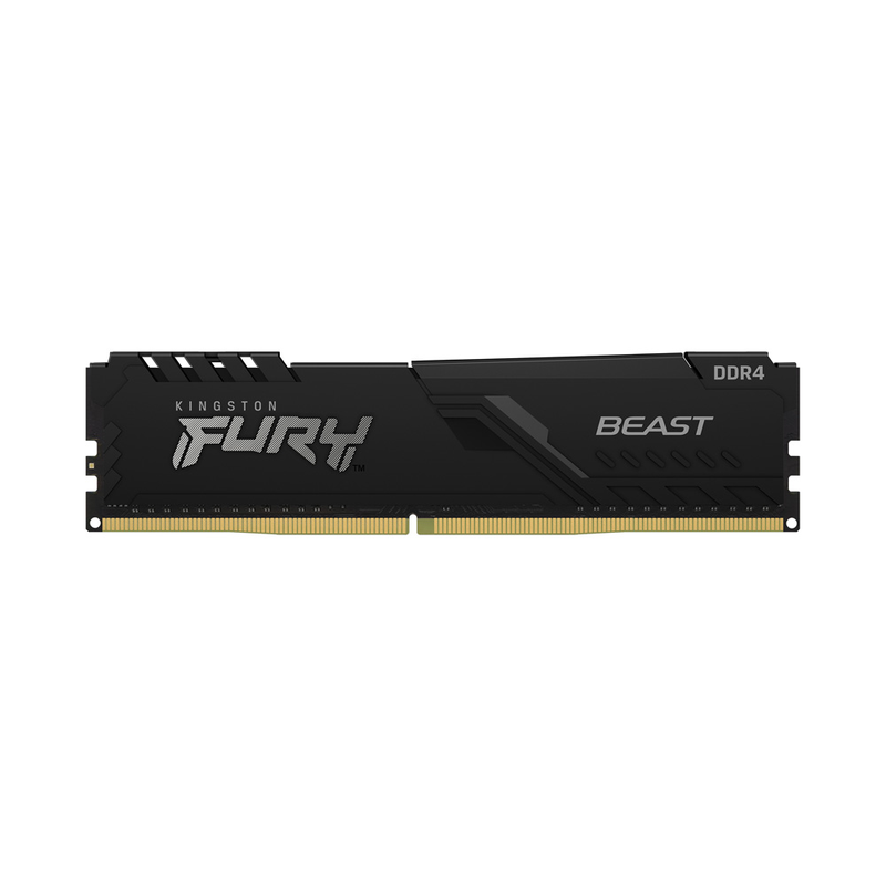 Ram 4 Kingston Fury Beast 8G Bus 3200 Black (KF432C16BB/8WP)