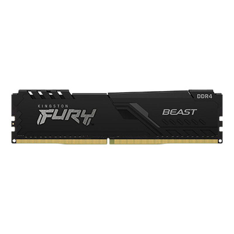 RAM 4 Kingston Fury Beast 16G Bus 3200 Black (KF432C16BB1/16WP)