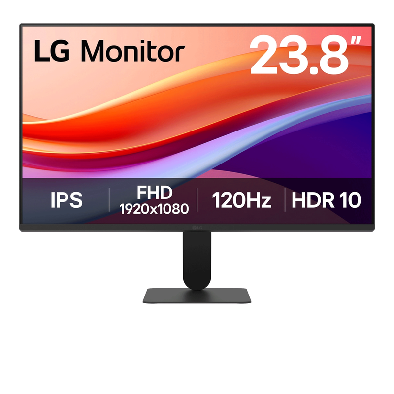 Màn hình máy tính LG 24U411A-B | 23.8 inch, IPS, Full HD, 120Hz, HDR 10, 1ms