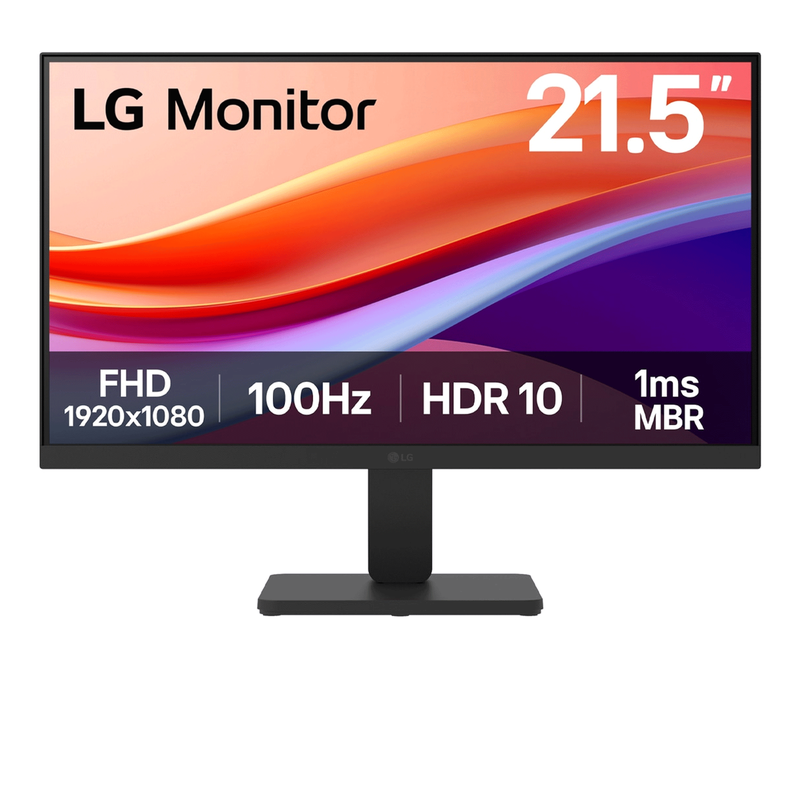 Màn hình máy tính LG 22U401A-B | 21.5 inch, FHD, 100Hz, sRGB 99%, HDR10, 1ms