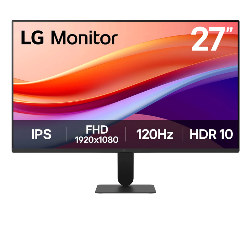 Màn hình máy tính LG 27U411A-B | 27 inch, IPS, Full HD, 120Hz, HDR 10, 1ms