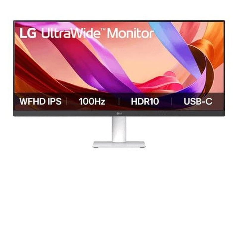 Màn hình máy tính LG IPS UltraWide 21:9 LG 29U531A-W | 29 Inch, WFHD, IPS, 100Hz, 1 ms, USB C, Phẳng