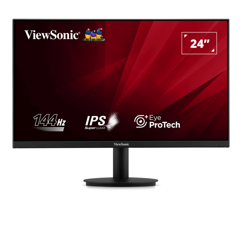 Màn hình máy tính Viewsonic VA24G1-H | 24 inch, Full HD, 144Hz, 1ms