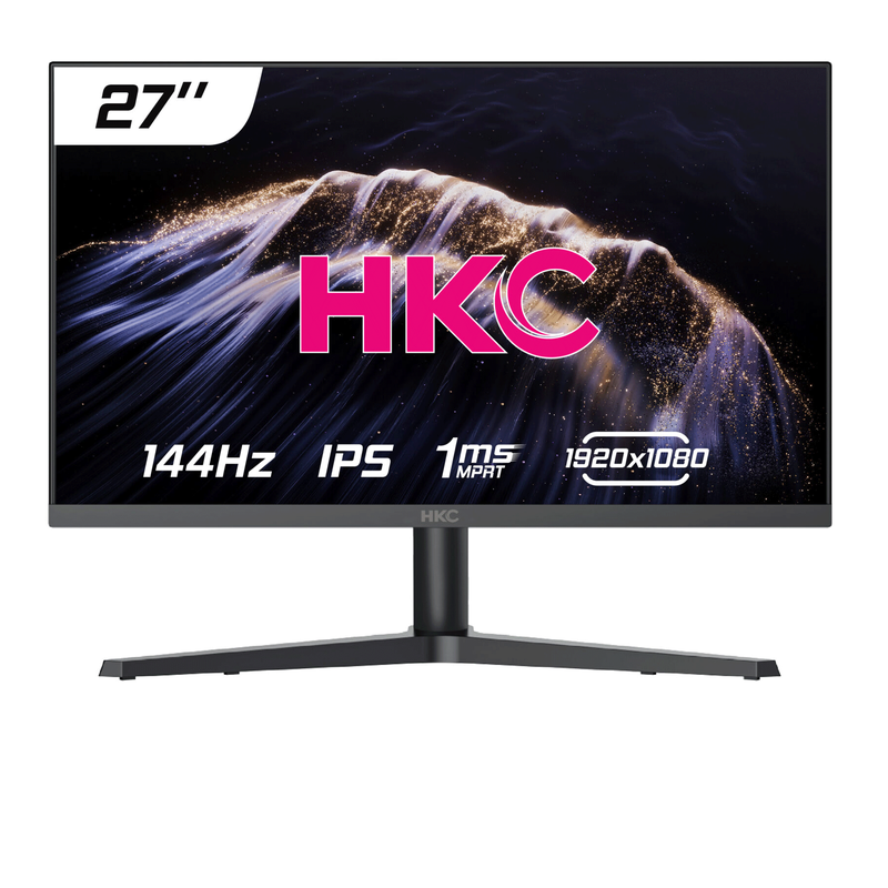 Màn hình máy tính HKC MB27V39 | Full HD, 27 inch, IPS, 144Hz, 1ms, VGA, HDMI