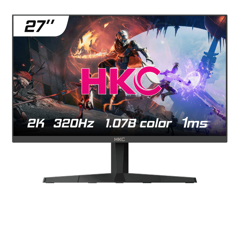 Màn hình máy tính HKC MG27Q320 | 27 inch, IPS, 2K, 320Hz
