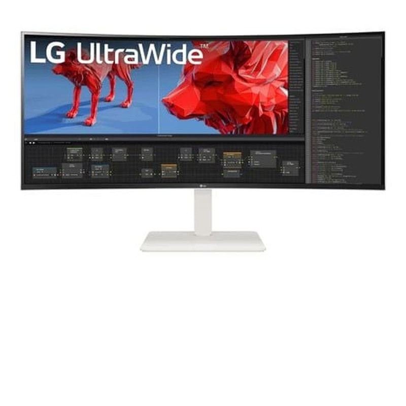 Màn hình máy tính UltraWide 21:9 LG 38WR85QC-W | 38 inch, WQHD+, IPS, 144Hz, 1ms, USB-C, HDMI, DP, RJ45, Cong