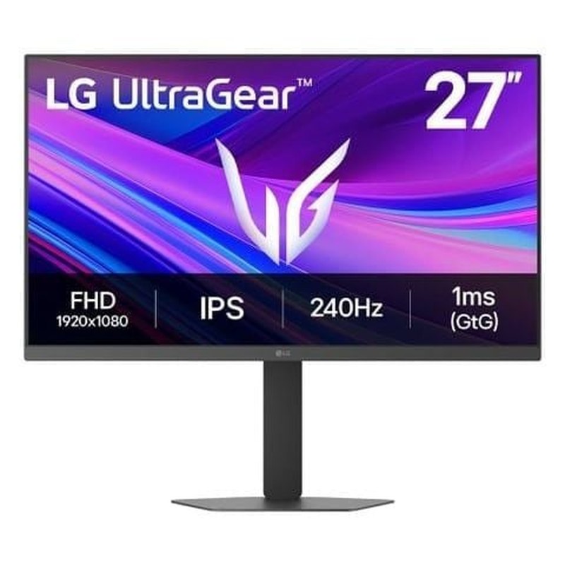 Màn hình máy tính Gaming LG UltraGear G4 27G440A-B.ATV | 27 inch, IPS, FHD, 240Hz, 1Ms, HDMI / DP, Chân CTH