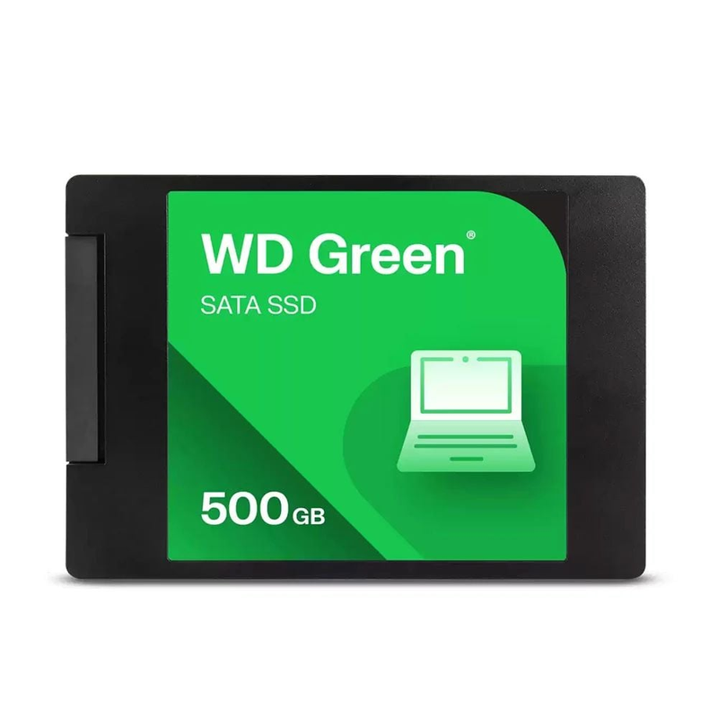 Ổ cứng SSD WD Green 500GB SATA 2.5 | WDS500G5G0A-00CPT0