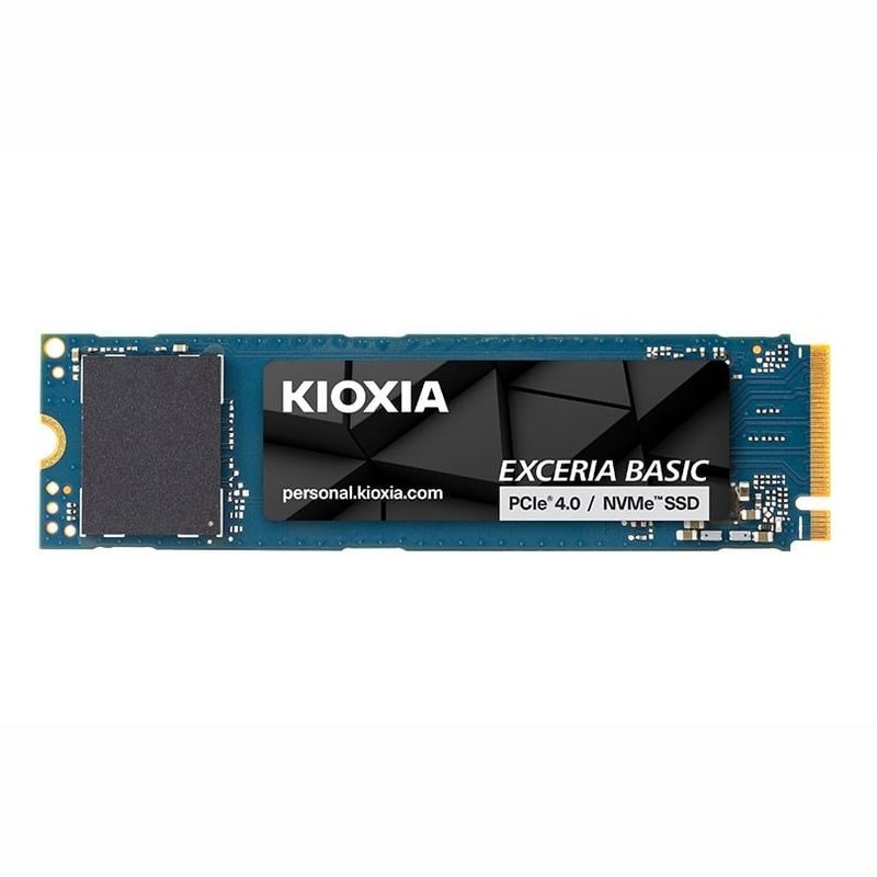 Ổ cứng SSD Kioxia Exceria Basic R7200 W6500 1TB NVMe Gen4 (LSF10Z001TG8)