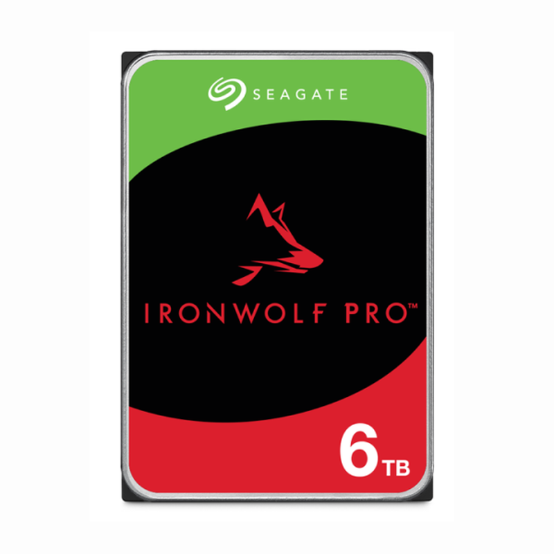 Ổ Cứng HDD Seagate 6TB (IronWolf Pro) ST6000NT001