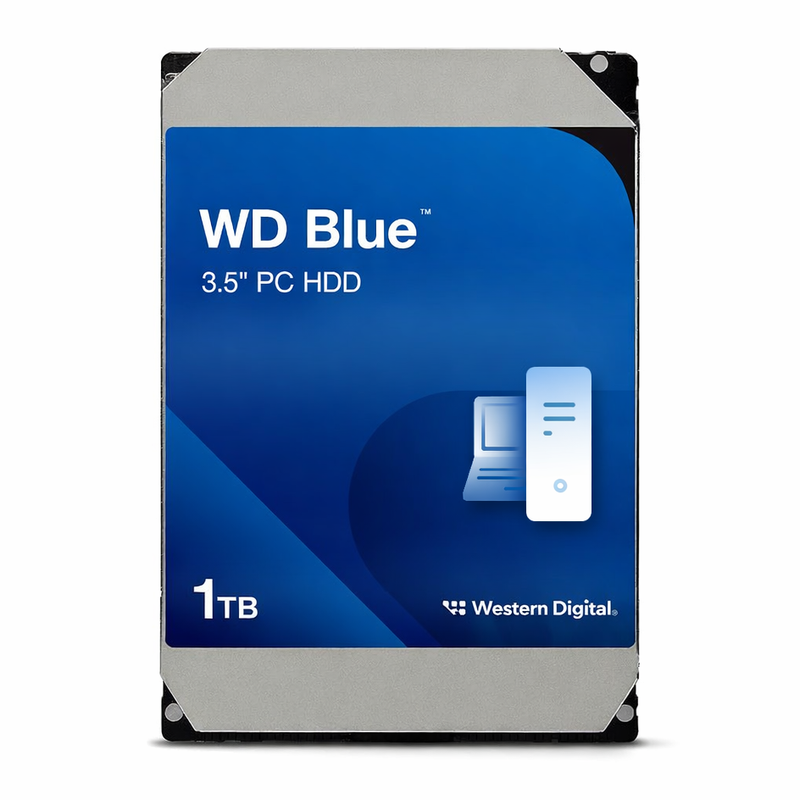 Ổ Cứng HDD Western Digital Blue 1T (WD10EARZ)