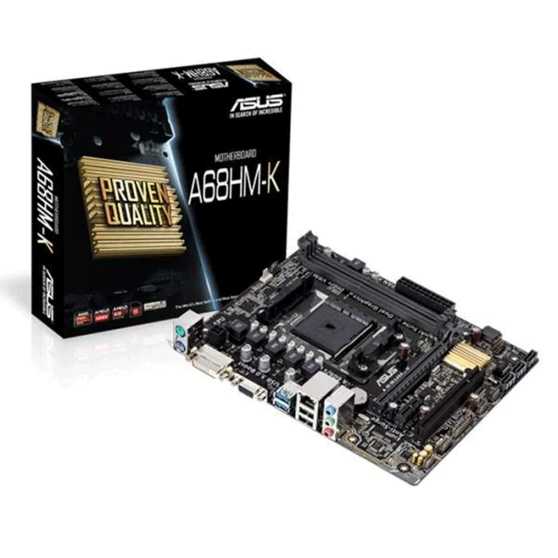 Mainboard ASUS A68HM-K DDR3 | FM2+, ATX, 2 khe RAM