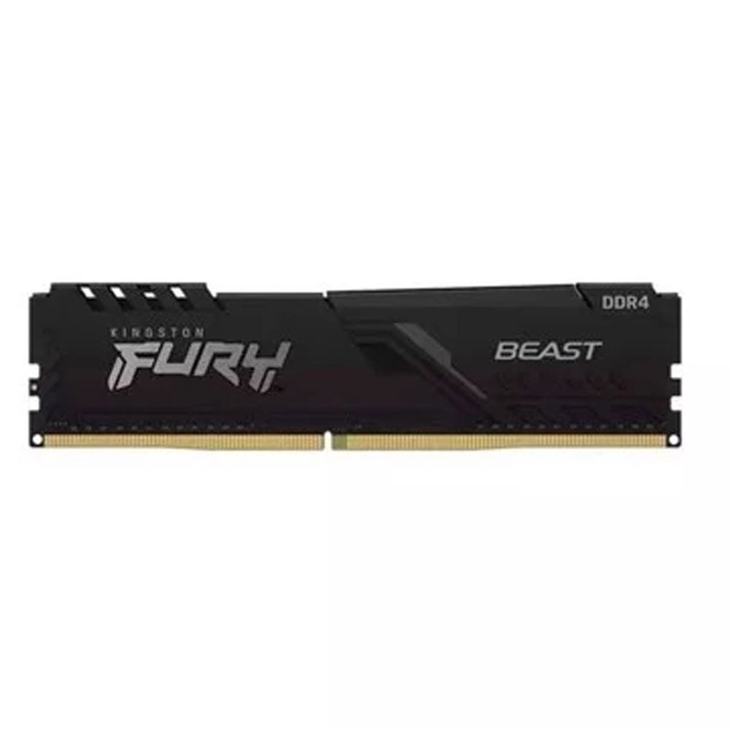 RAM PC Kingston Fury Beast 8GB DDR4 | (1x8GB), 3200MHz, Intel/AMD KF432C16BB/8