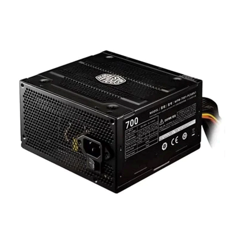 Nguồn Máy Tính Cũ Cooler Master 700W Elite V3 Đen PC700