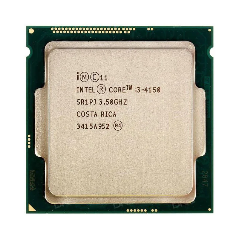 CPU Tray Intel Core i3 4150 (3.50 GHz, 2 nhân, 4 luồng, LGA 1150)